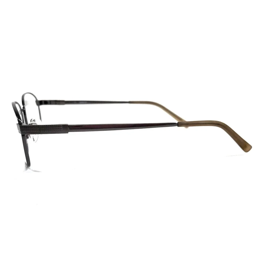 Autoflex by Flexon Eyeglasses Frames LONG RUN 033 Gunmetal Gray Oval 55-18-145